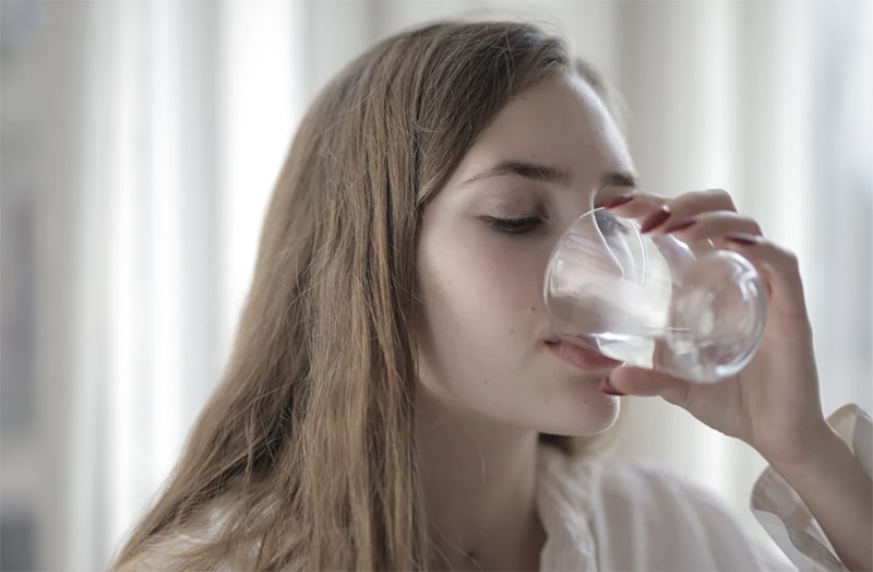 Mental fit durch Erhöhung der Trinkmenge