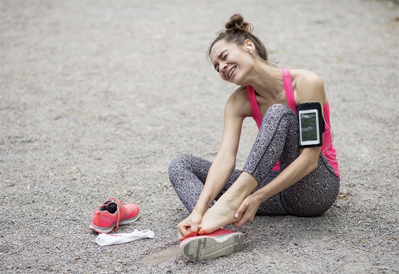 Verletzungen und Überlastungsreaktionen im Laufsport