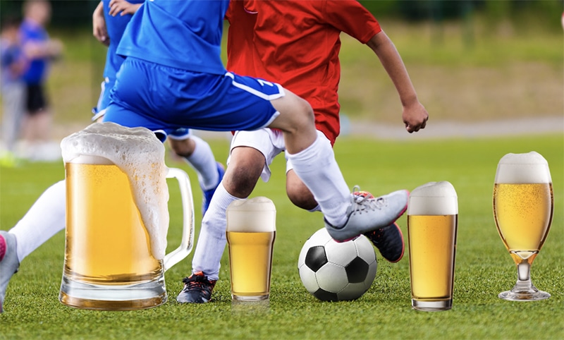 alkohol fussball