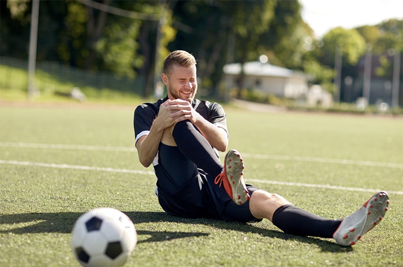 fussball verletzung